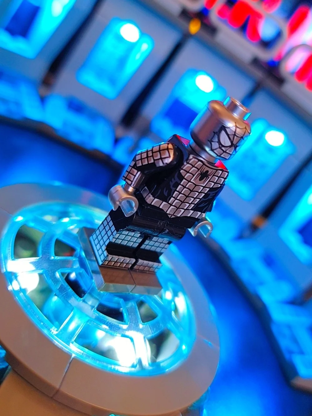 Spiderman Minifigure Lego Compatible